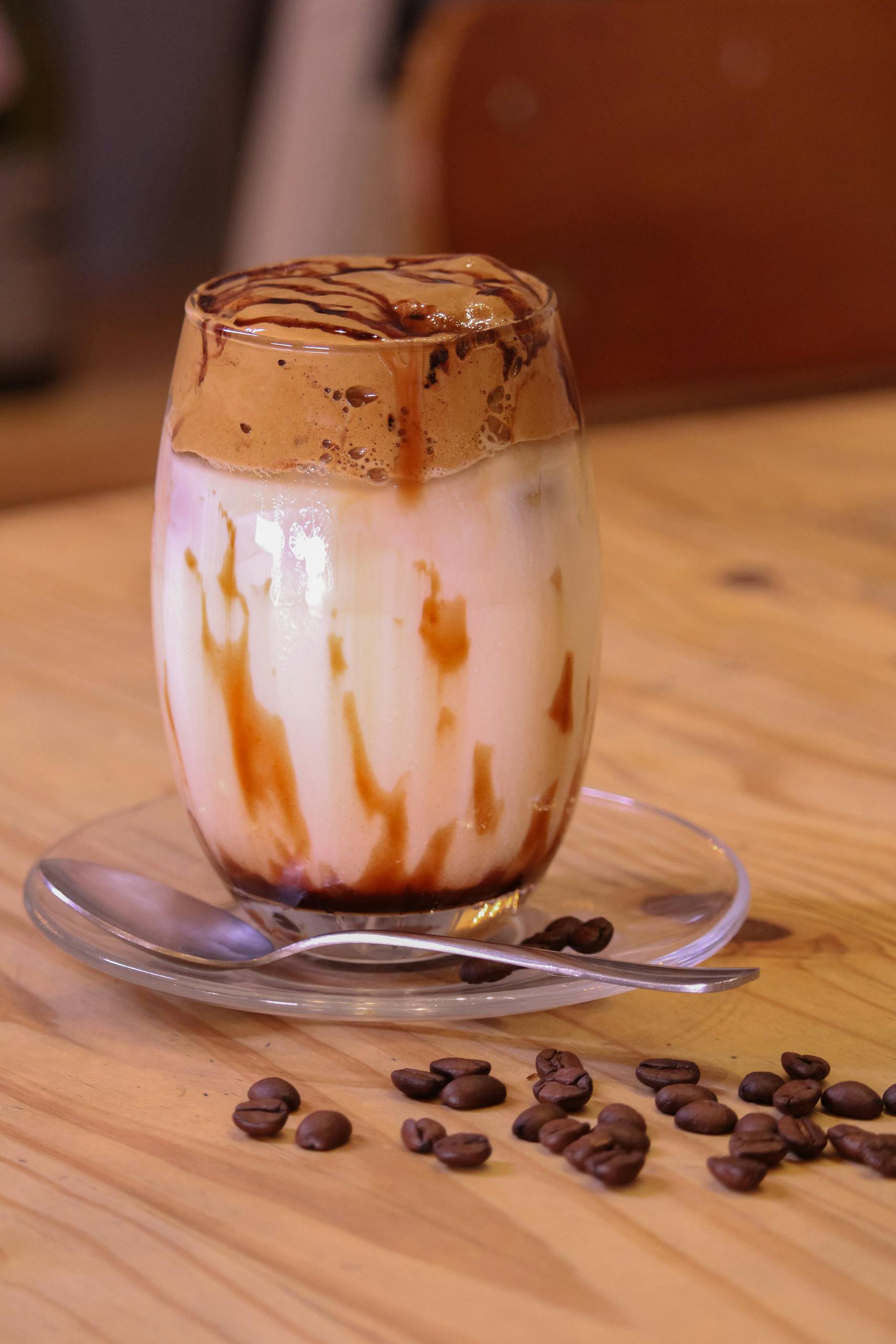 Ледяной кофе